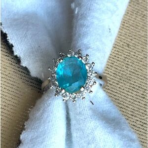 JewelScent Silver Fashion Ring